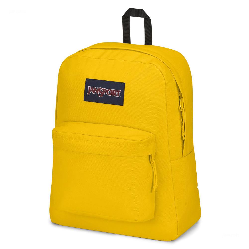 JanSport SuperBreak® Plus Schooltas Citroen | NL_JS176