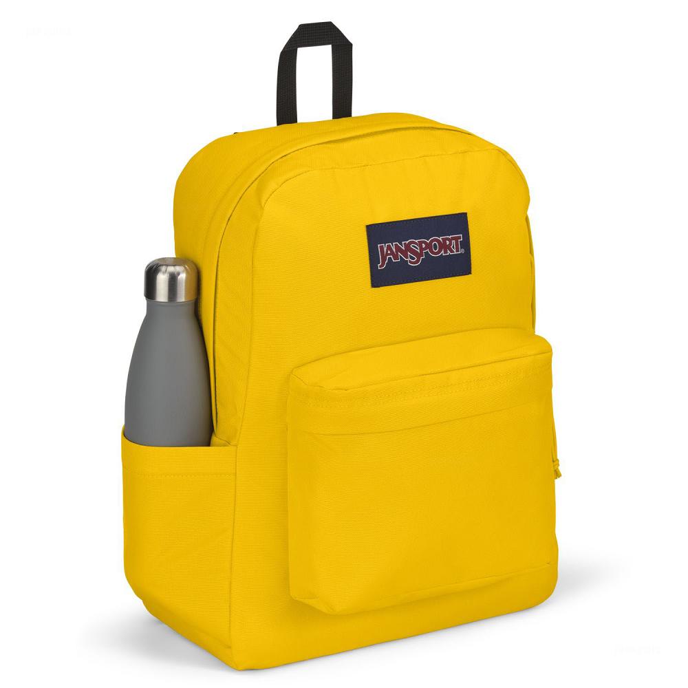 JanSport SuperBreak® Plus Schooltas Citroen | NL_JS176