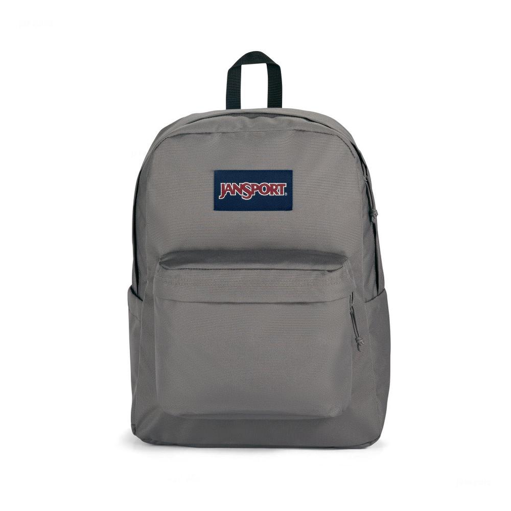 JanSport SuperBreak® Plus Schooltas Diepgrijs | NL_JS132