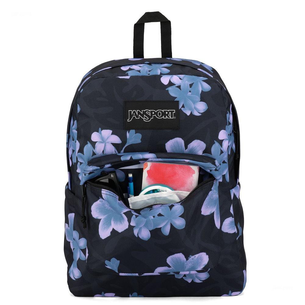 JanSport SuperBreak® Plus Schooltas Donkerblauw | NL_JS107