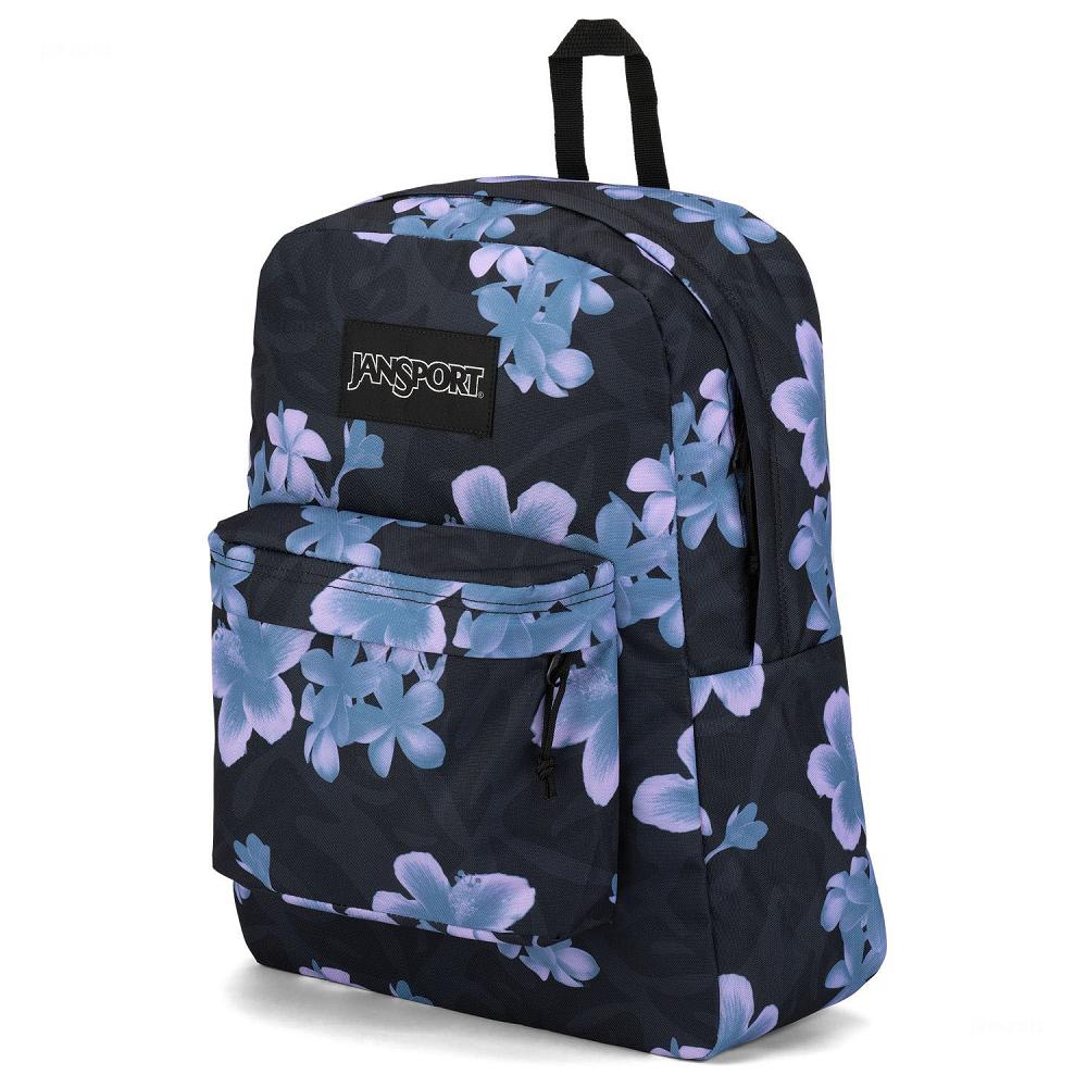 JanSport SuperBreak® Plus Schooltas Donkerblauw | NL_JS107