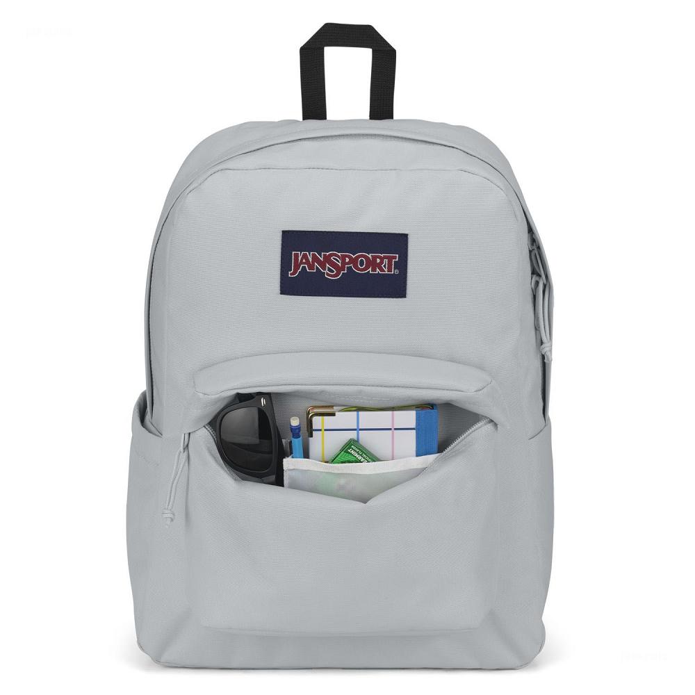 JanSport SuperBreak® Plus Schooltas Grijs | NL_JS595