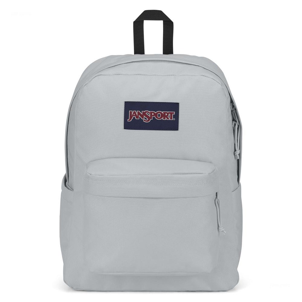 JanSport SuperBreak® Plus Schooltas Grijs | NL_JS595