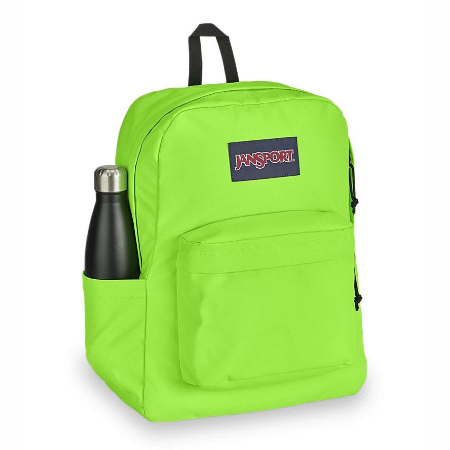 JanSport SuperBreak® Plus Schooltas Groen | NL_JS326