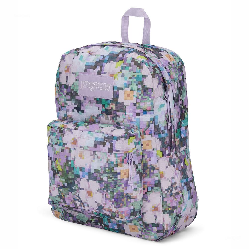 JanSport SuperBreak® Plus Schooltas Paars | NL_JS026