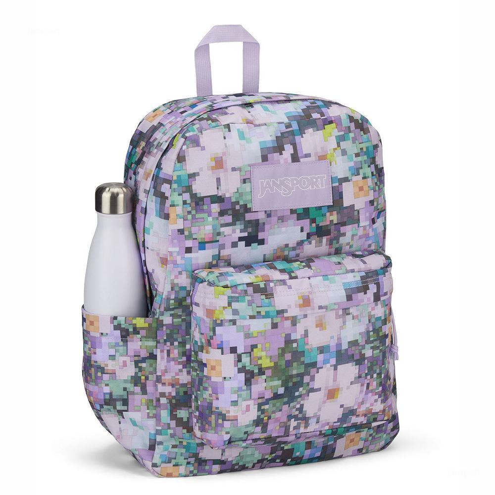 JanSport SuperBreak® Plus Schooltas Paars | NL_JS026