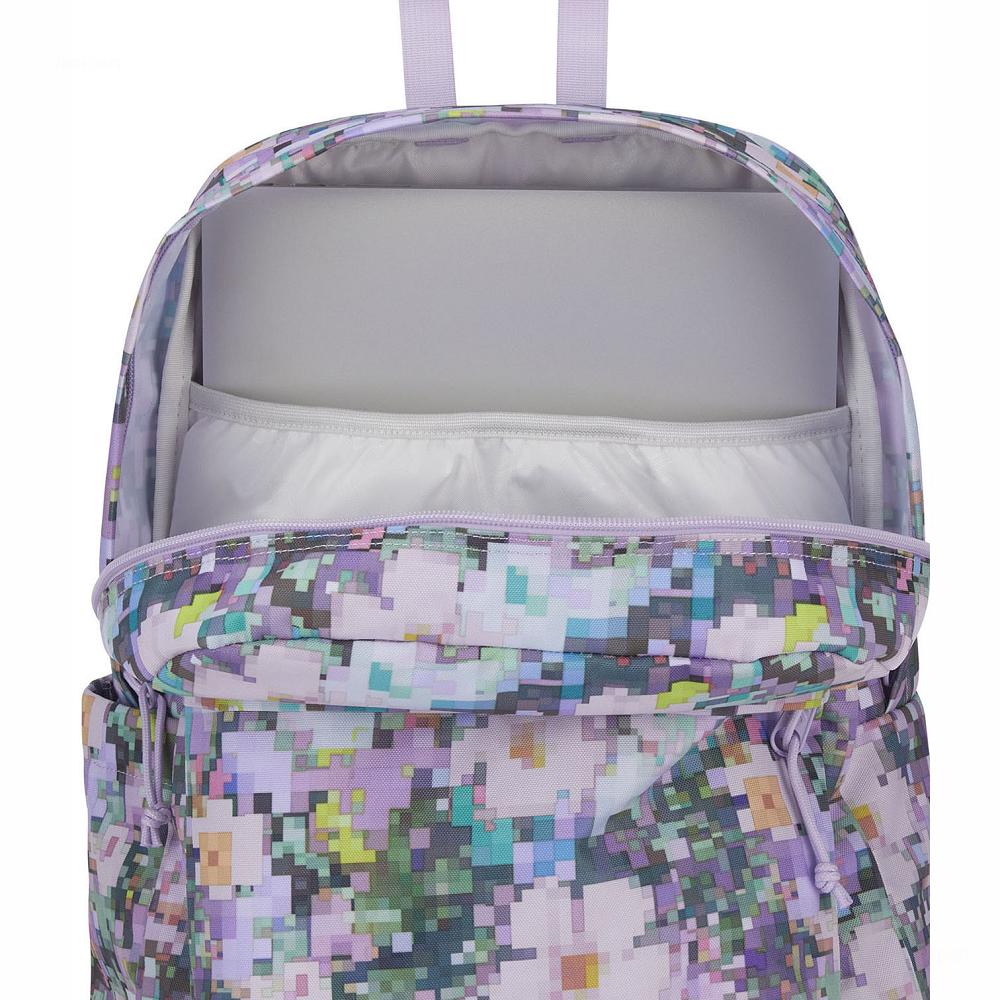 JanSport SuperBreak® Plus Schooltas Paars | NL_JS026