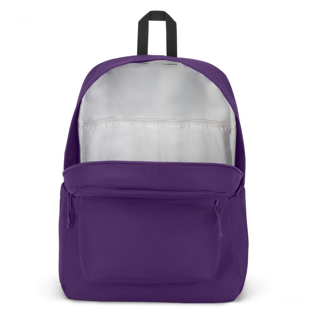 JanSport SuperBreak® Plus Schooltas Paars | NL_JS527