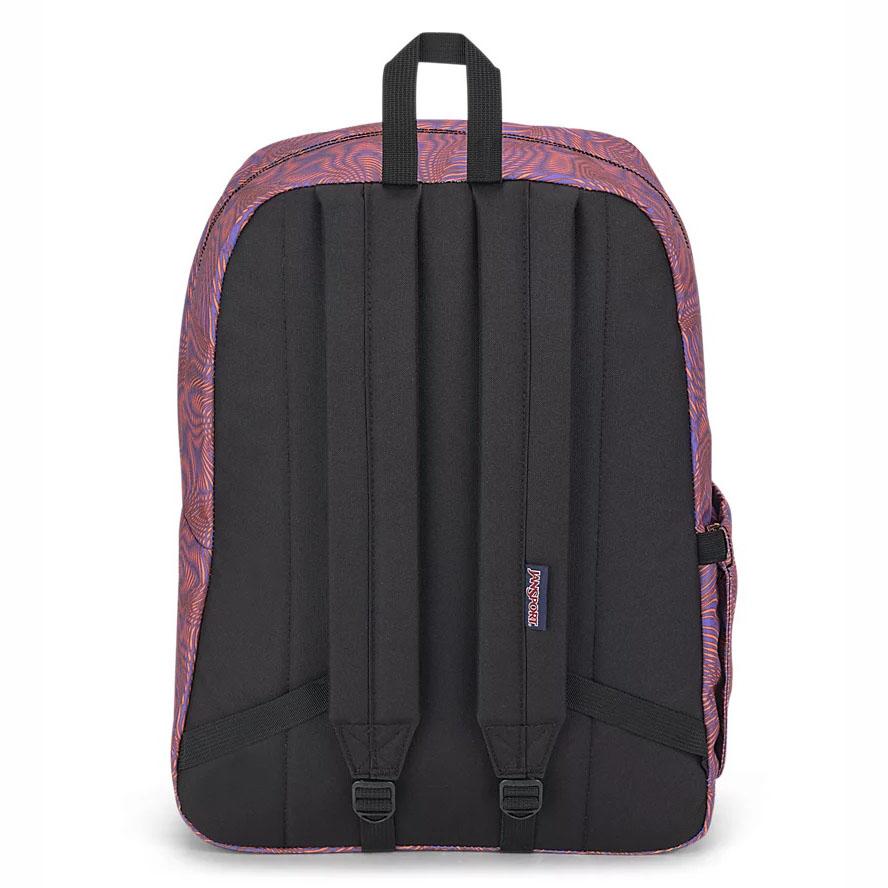 JanSport SuperBreak® Plus Schooltas Paars Oranje | NL_JS594