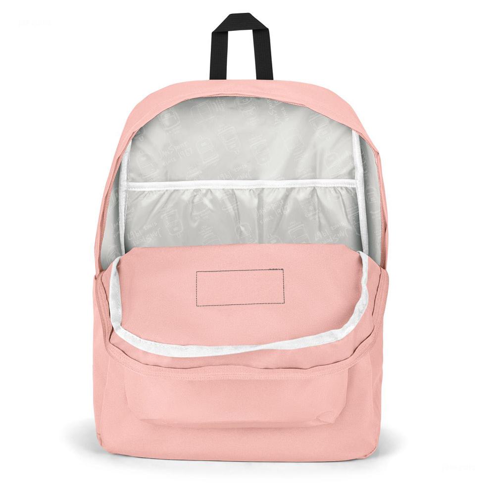 JanSport SuperBreak® Plus Schooltas Roze | NL_JS476