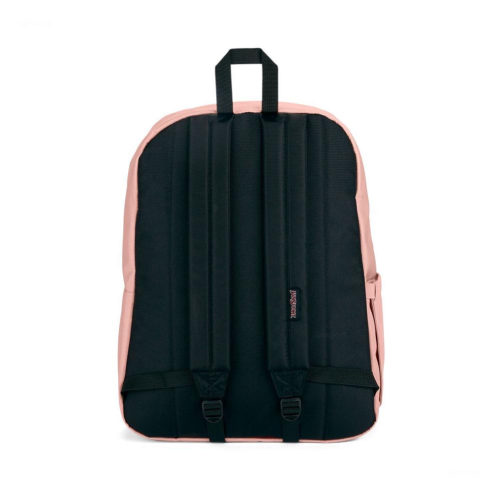 JanSport SuperBreak® Plus Schooltas Roze | NL_JS476