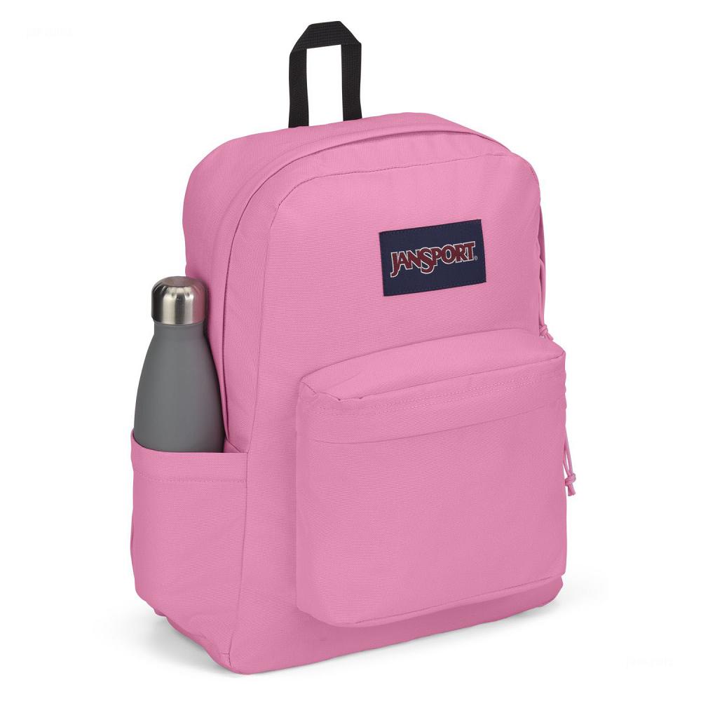 JanSport SuperBreak® Plus Schooltas Roze | NL_JS526