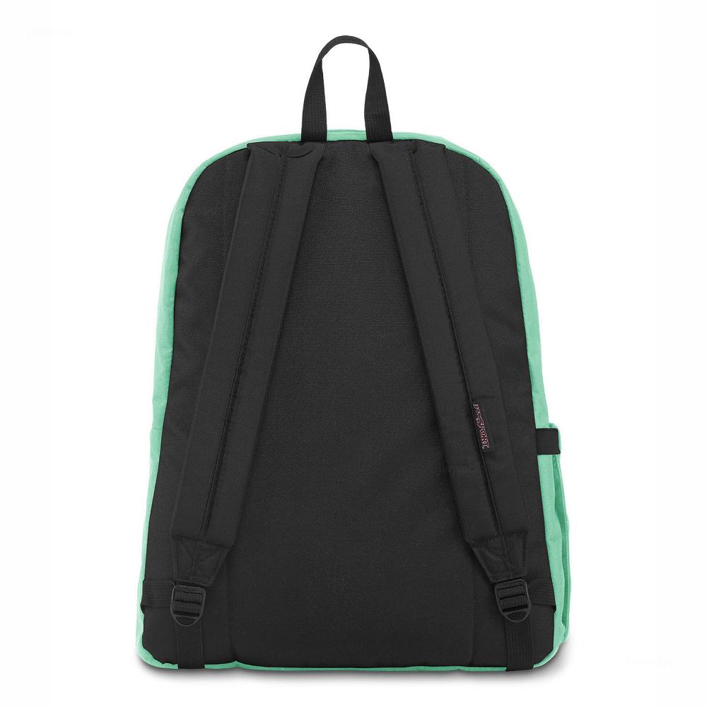 JanSport SuperBreak® Plus Schooltas Turquoise | NL_JS502