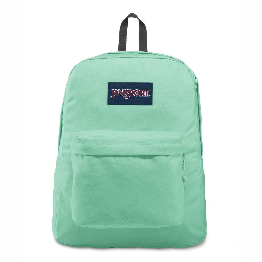 JanSport SuperBreak® Plus Schooltas Turquoise | NL_JS502