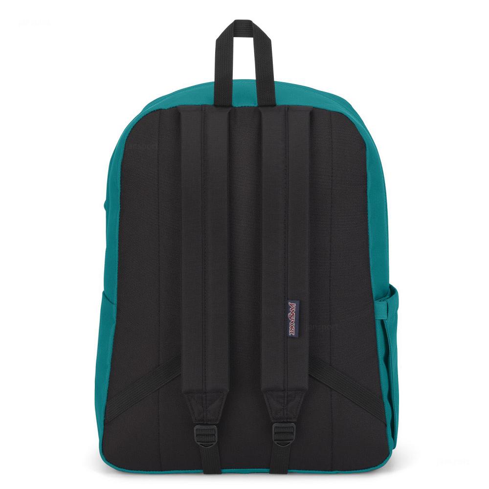 JanSport SuperBreak® Plus Schooltas Turquoise | NL_JS545