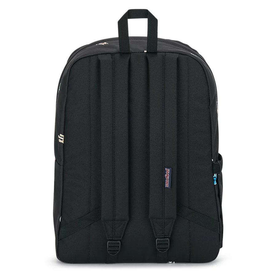 JanSport SuperBreak® Plus Schooltas Zwart | NL_JS272