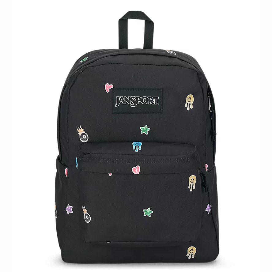 JanSport SuperBreak® Plus Schooltas Zwart | NL_JS272