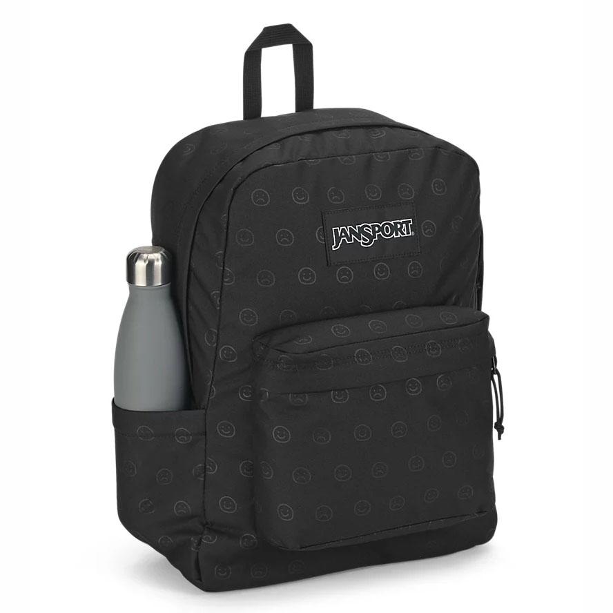 JanSport SuperBreak® Plus Schooltas Zwart | NL_JS279