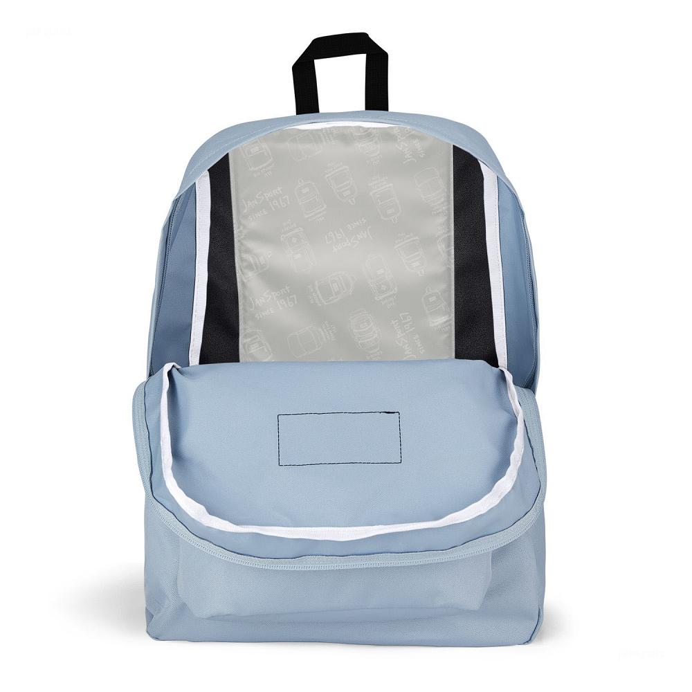 JanSport SuperBreak® Schooltas Blauw | NL_JS059