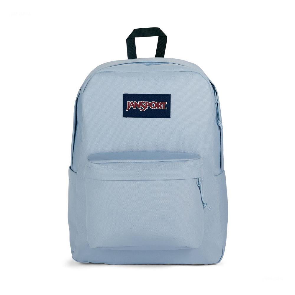 JanSport SuperBreak® Schooltas Blauw | NL_JS059