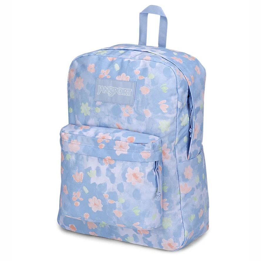 JanSport SuperBreak® Schooltas Blauw | NL_JS381