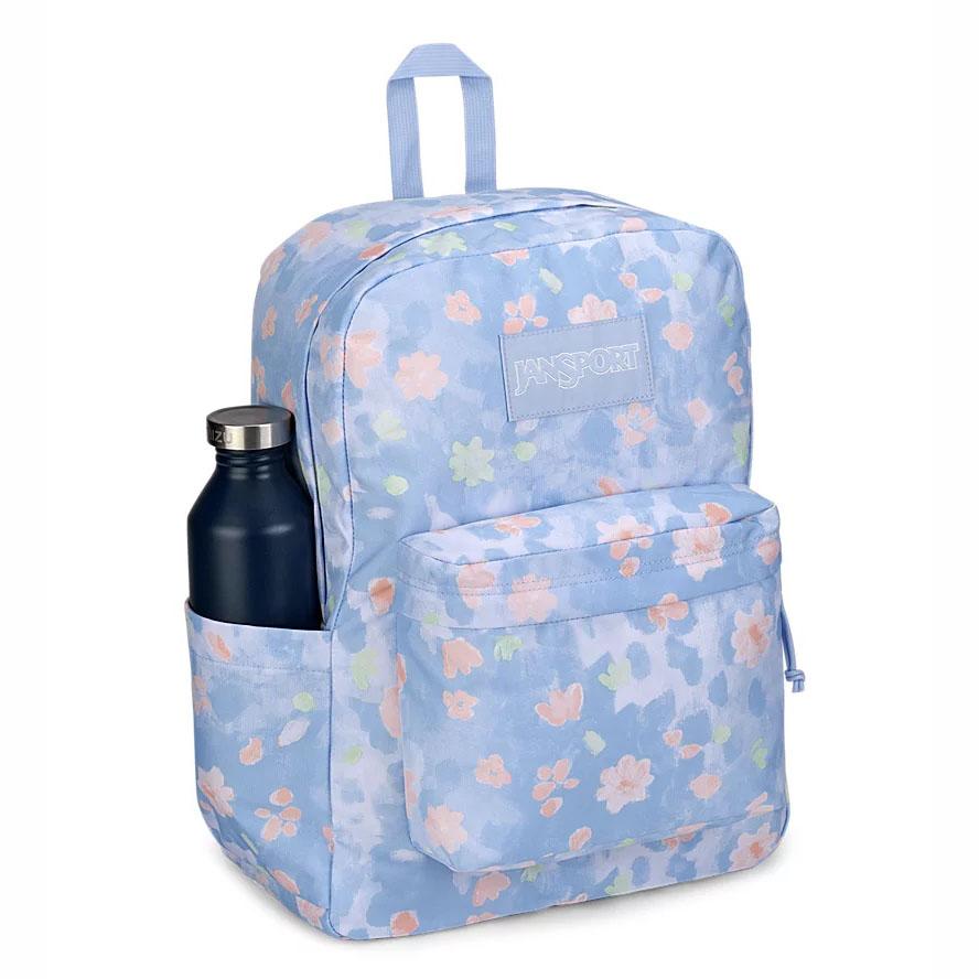 JanSport SuperBreak® Schooltas Blauw | NL_JS381