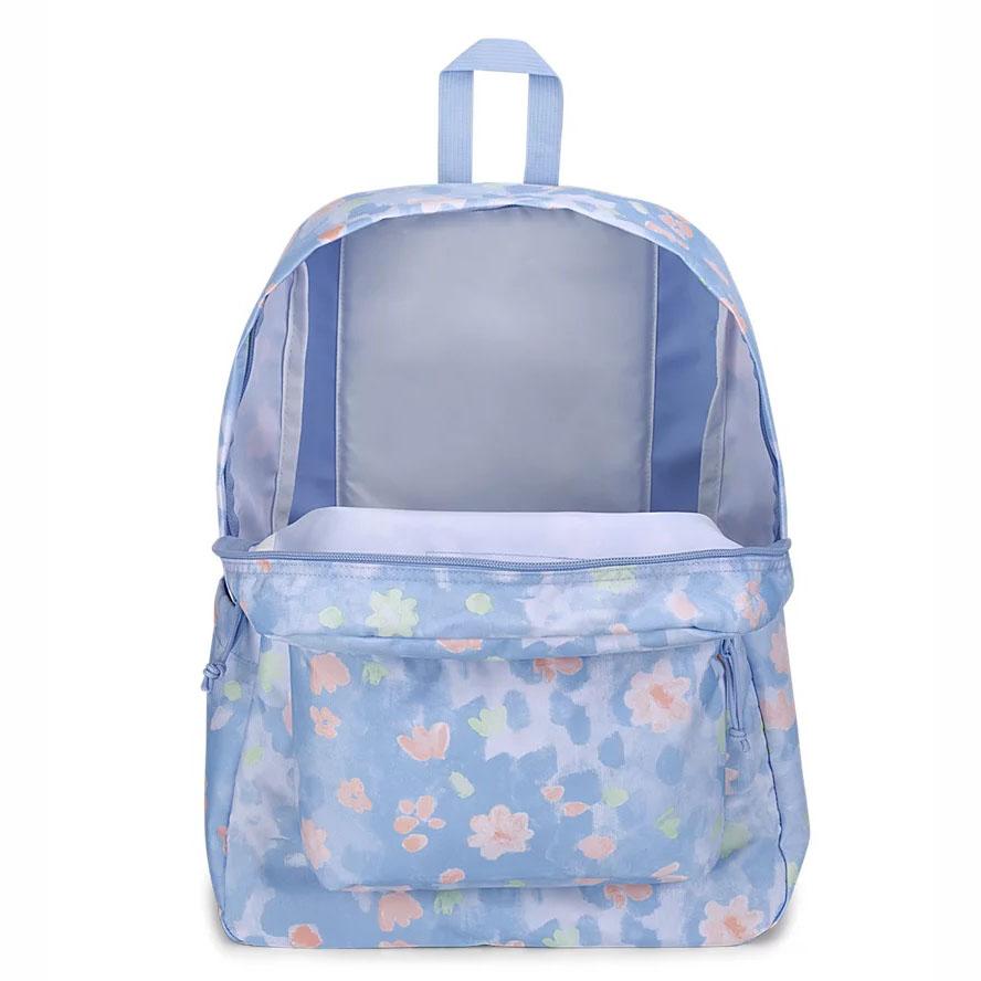 JanSport SuperBreak® Schooltas Blauw | NL_JS381