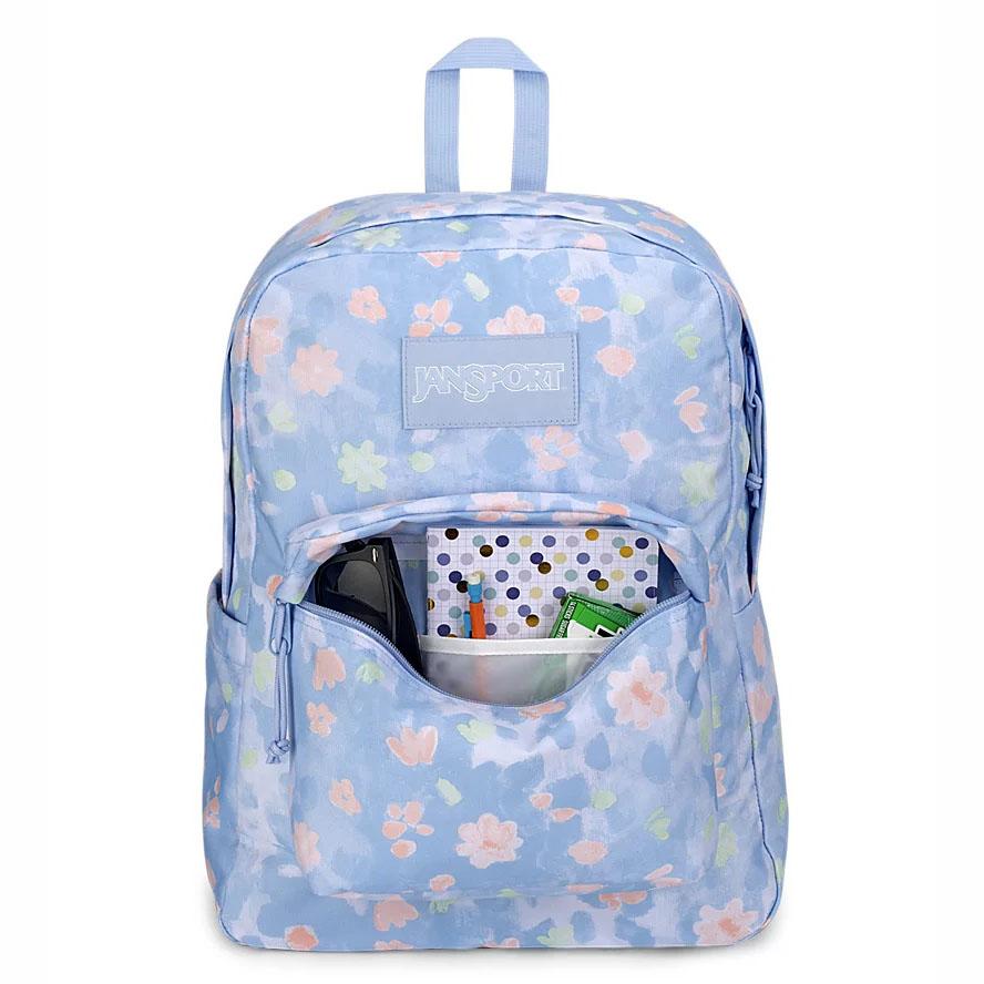 JanSport SuperBreak® Schooltas Blauw | NL_JS381