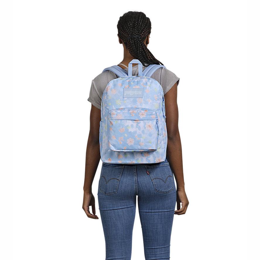 JanSport SuperBreak® Schooltas Blauw | NL_JS381