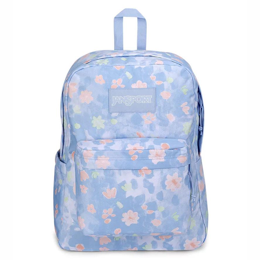 JanSport SuperBreak® Schooltas Blauw | NL_JS381