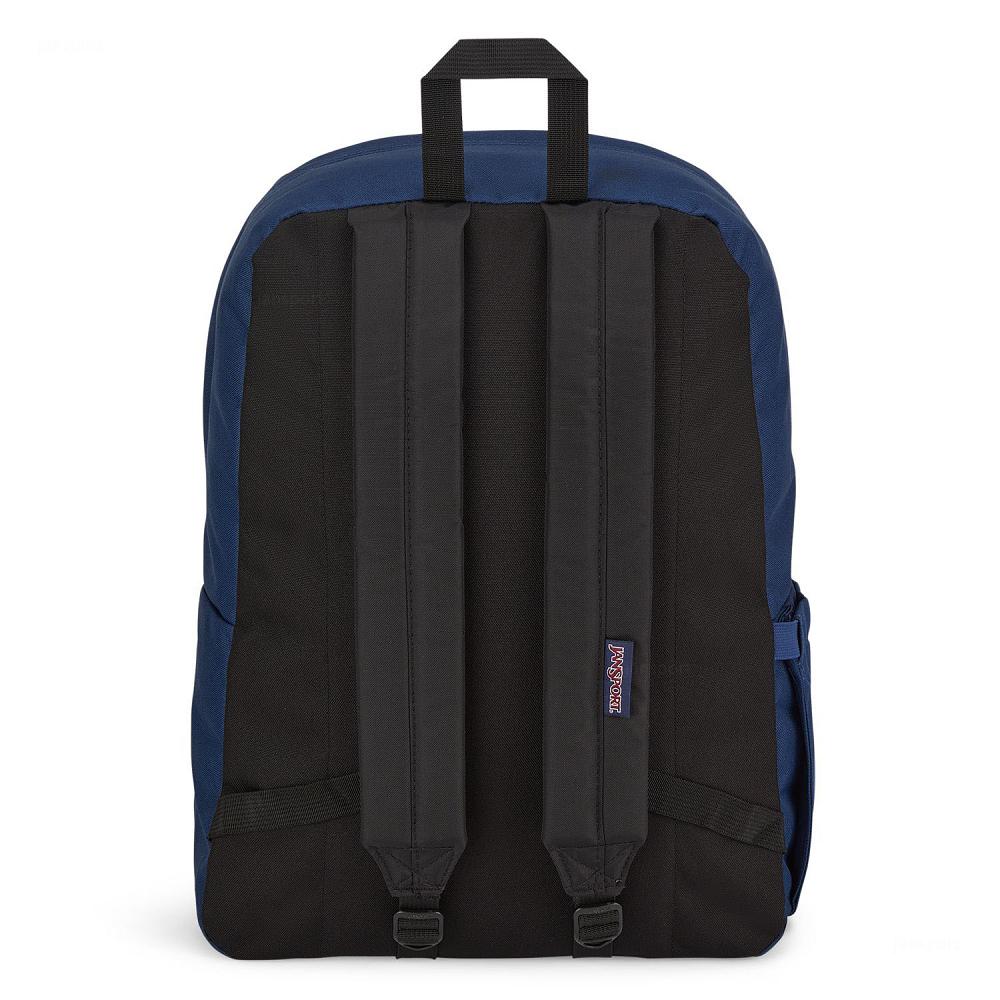 JanSport SuperBreak® Schooltas Donkerblauw | NL_JS538B