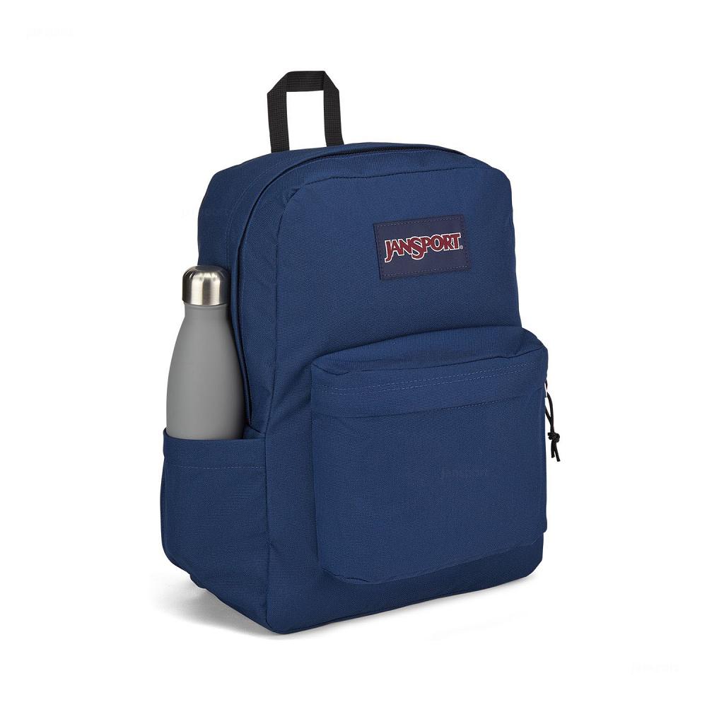 JanSport SuperBreak® Schooltas Donkerblauw | NL_JS538B