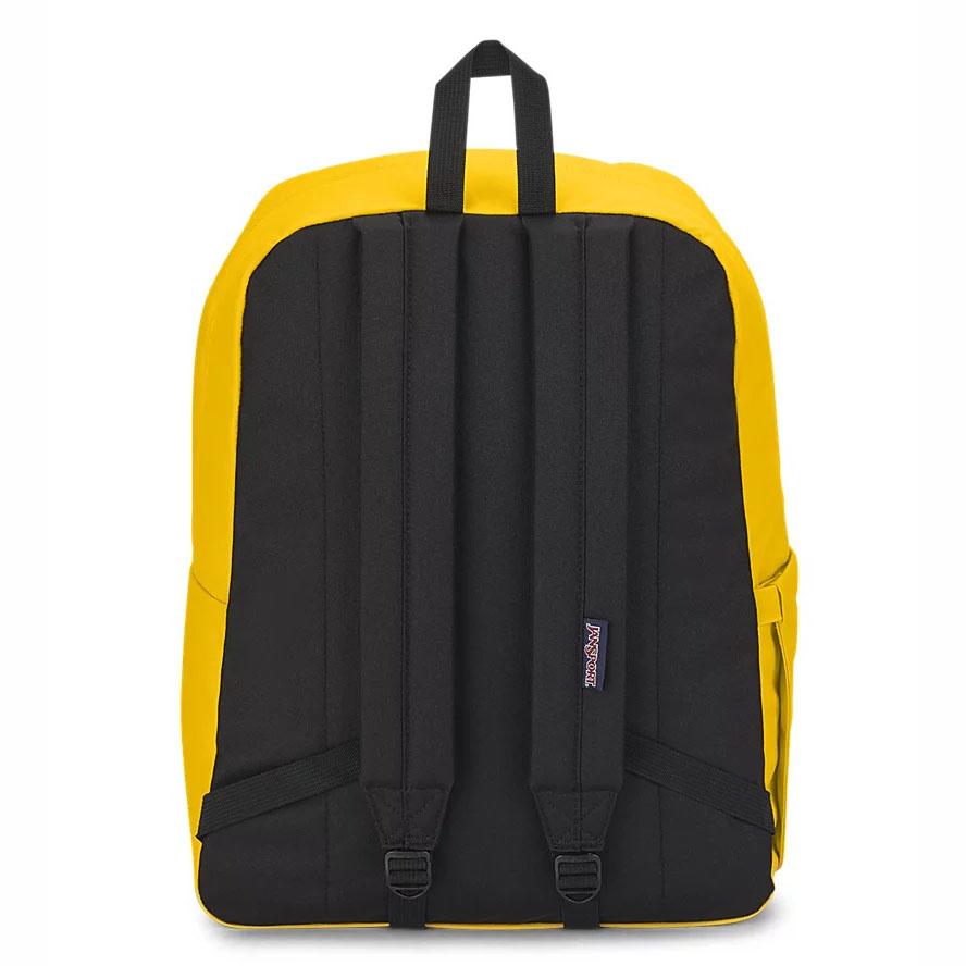 JanSport SuperBreak® Schooltas Geel | NL_JS392