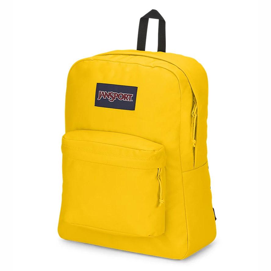 JanSport SuperBreak® Schooltas Geel | NL_JS392