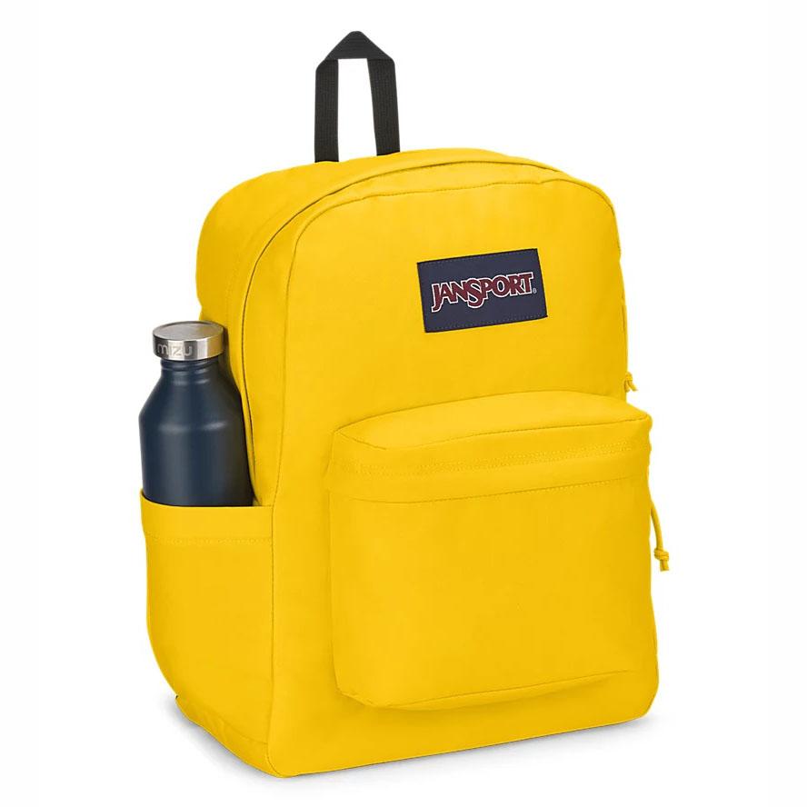 JanSport SuperBreak® Schooltas Geel | NL_JS392