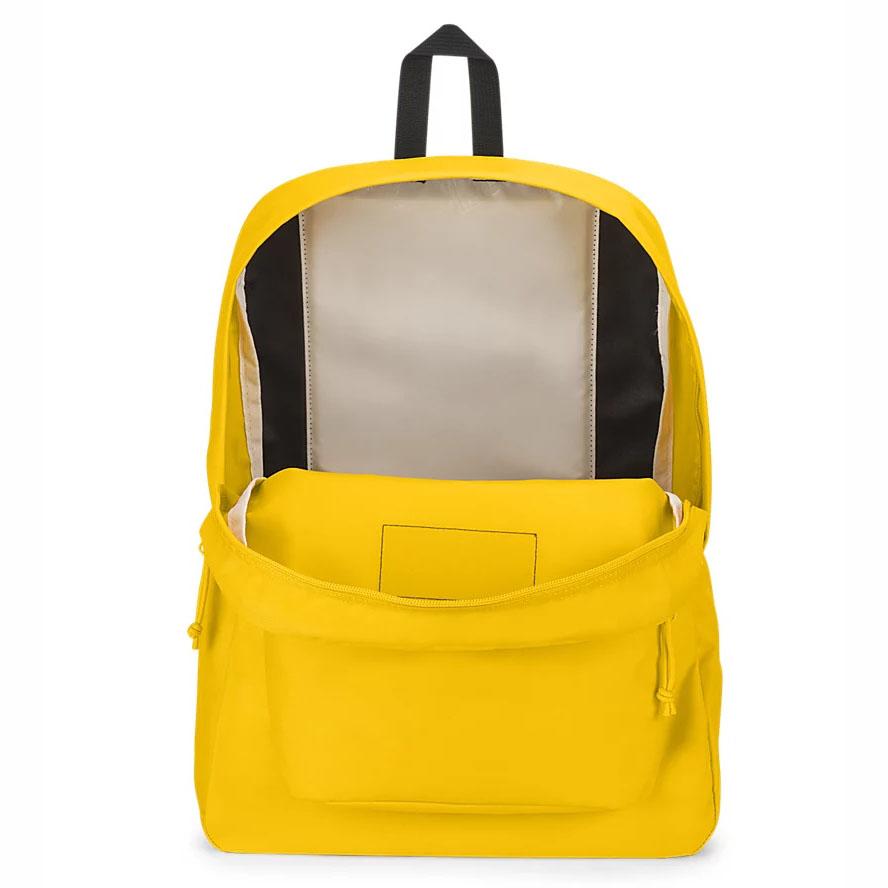 JanSport SuperBreak® Schooltas Geel | NL_JS392