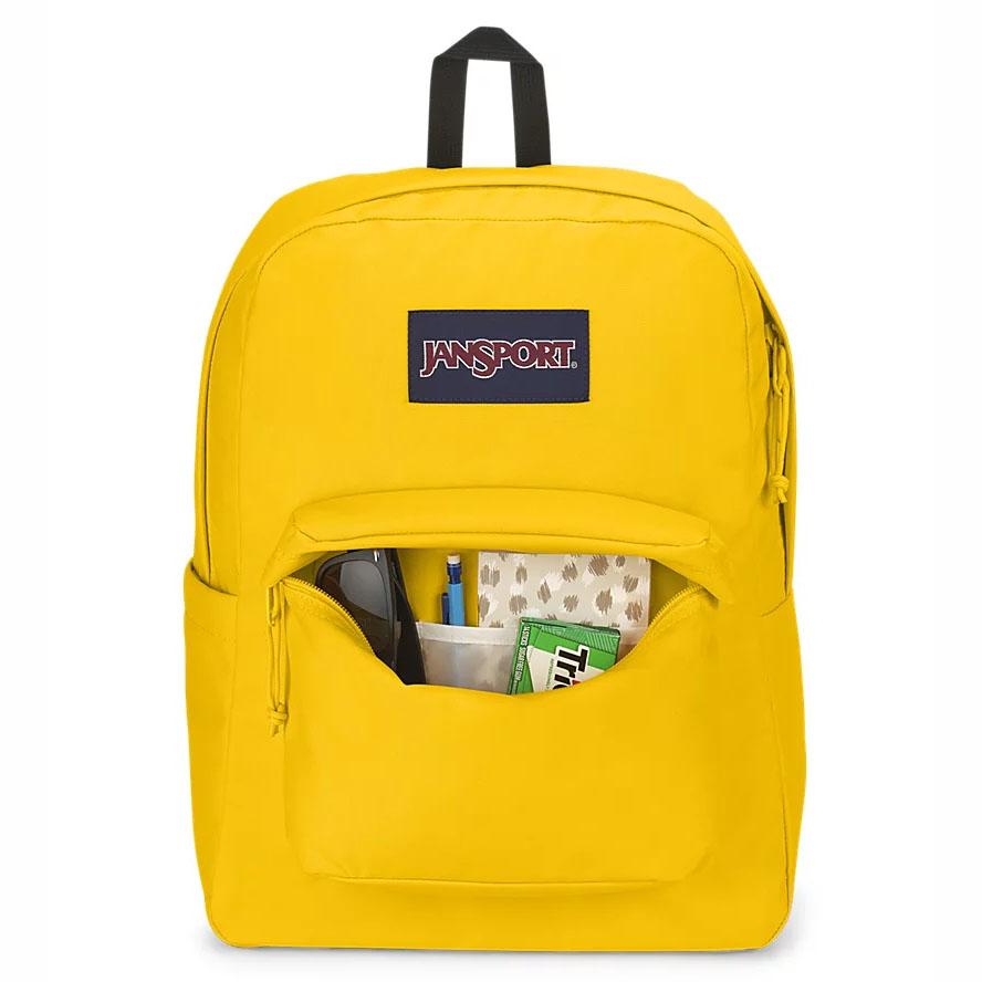 JanSport SuperBreak® Schooltas Geel | NL_JS392