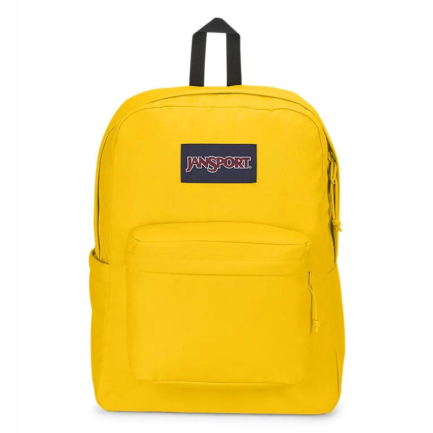 JanSport SuperBreak® Schooltas Geel | NL_JS392