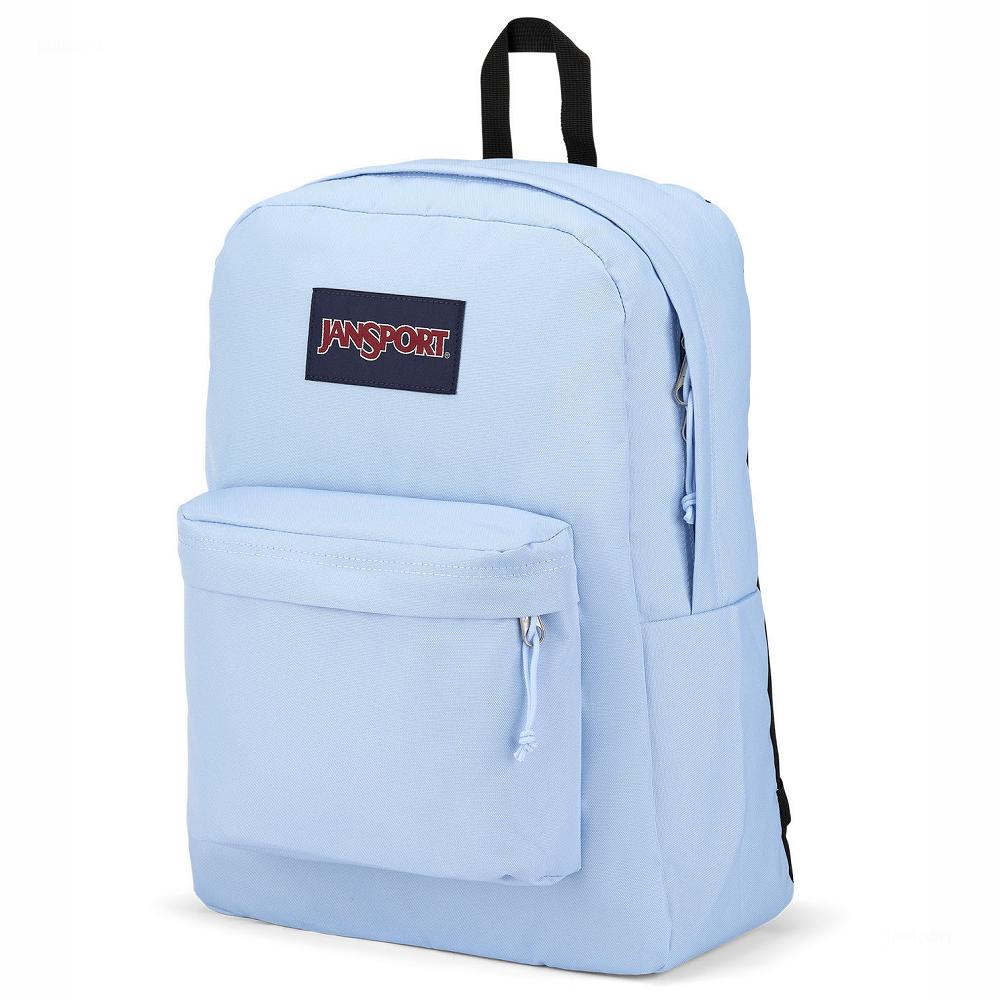 JanSport SuperBreak® Schooltas Lichtblauw | NL_JS433