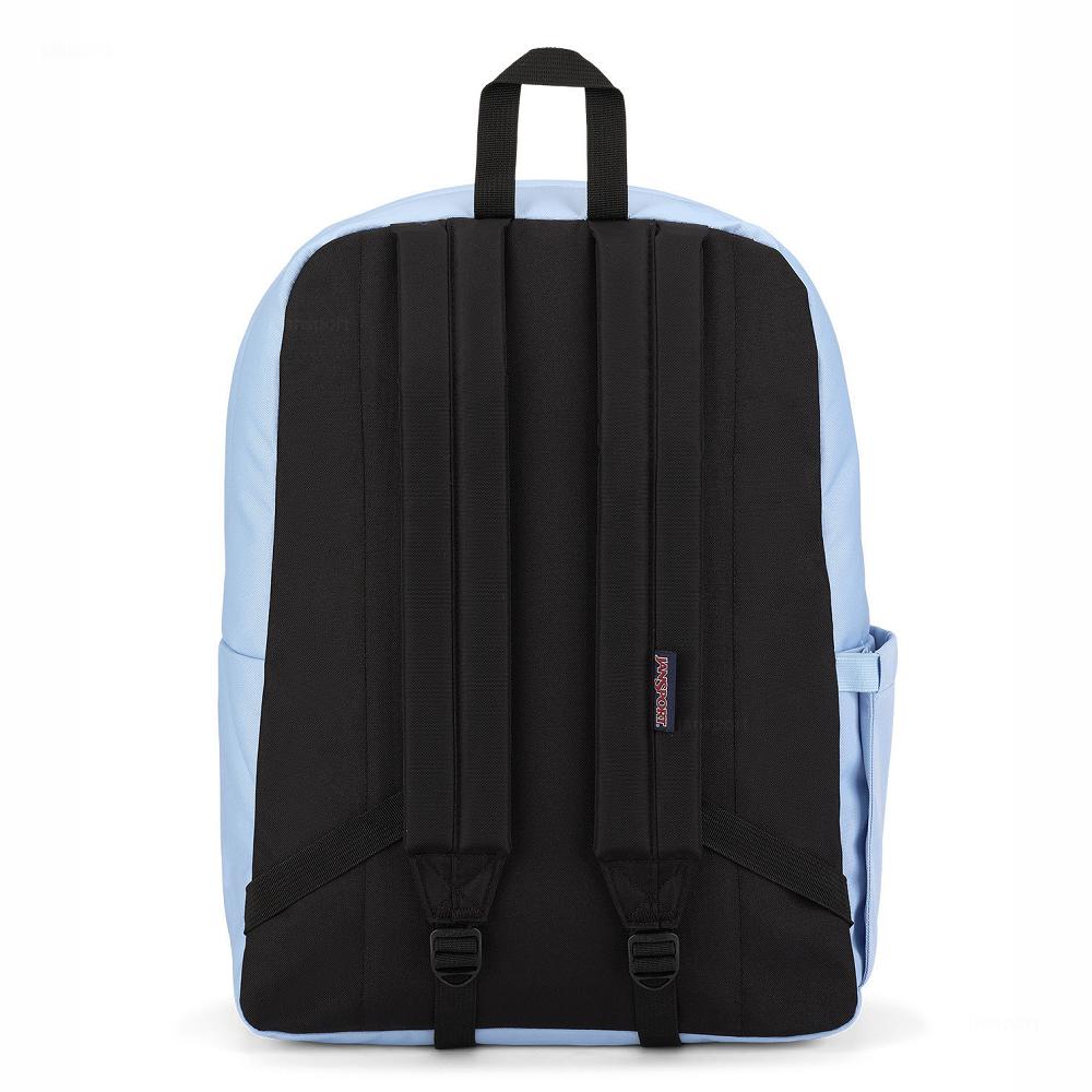 JanSport SuperBreak® Schooltas Lichtblauw | NL_JS433