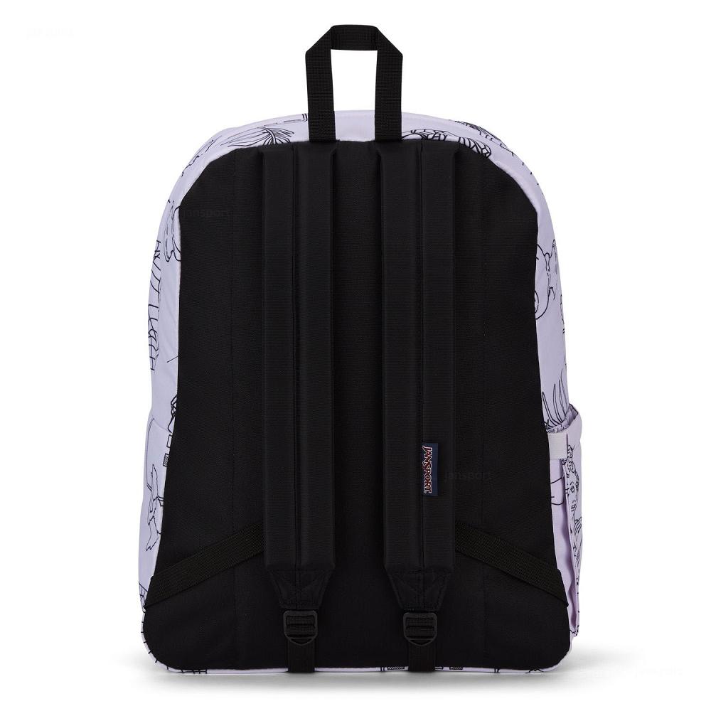 JanSport SuperBreak® Schooltas Paars | NL_JS535