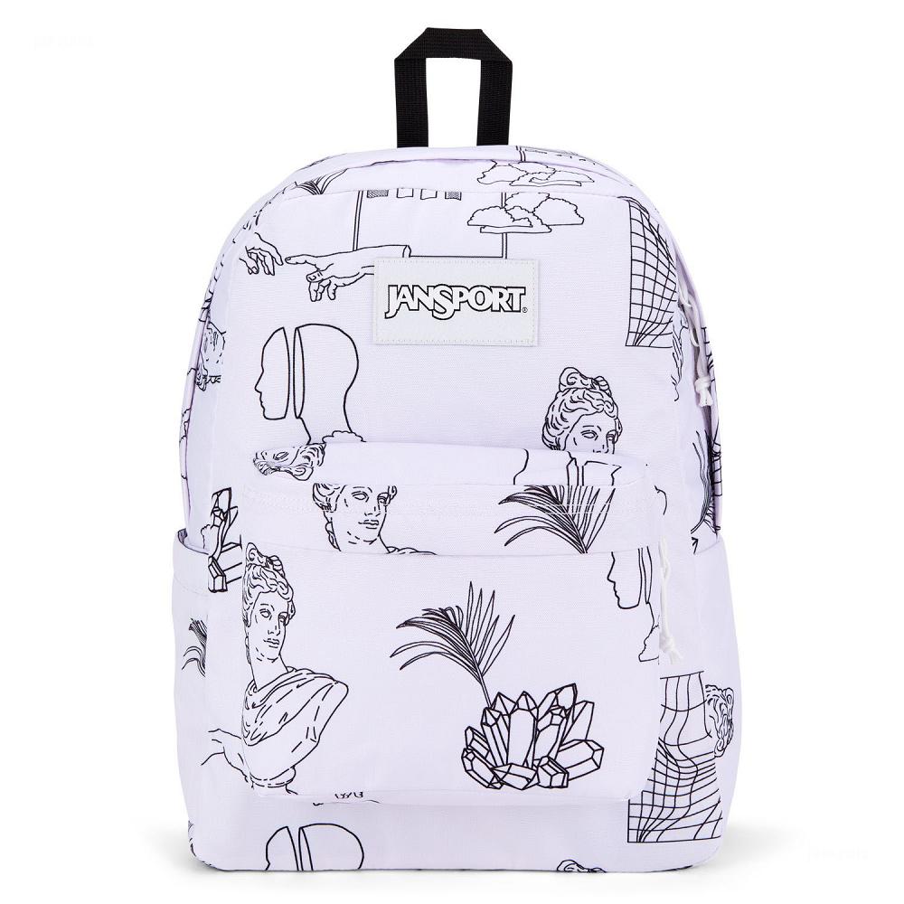 JanSport SuperBreak® Schooltas Paars | NL_JS535