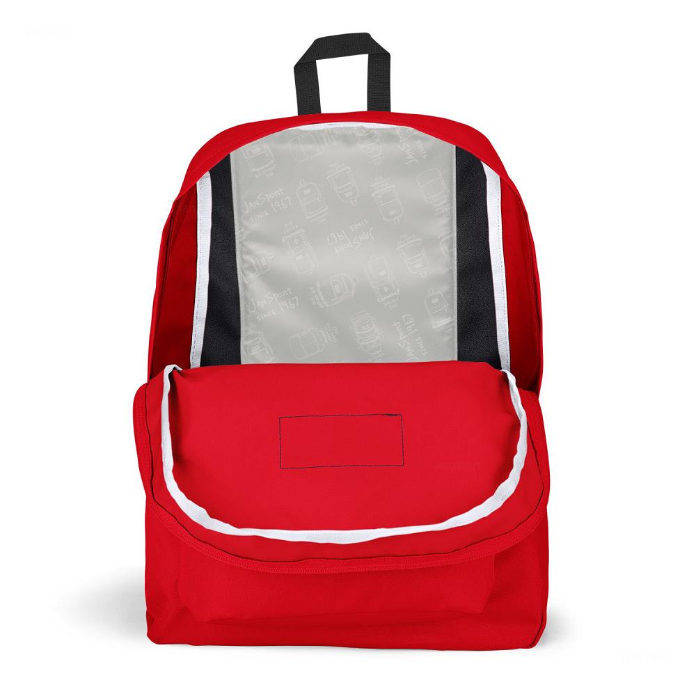 JanSport SuperBreak® Schooltas Rood | NL_JS117