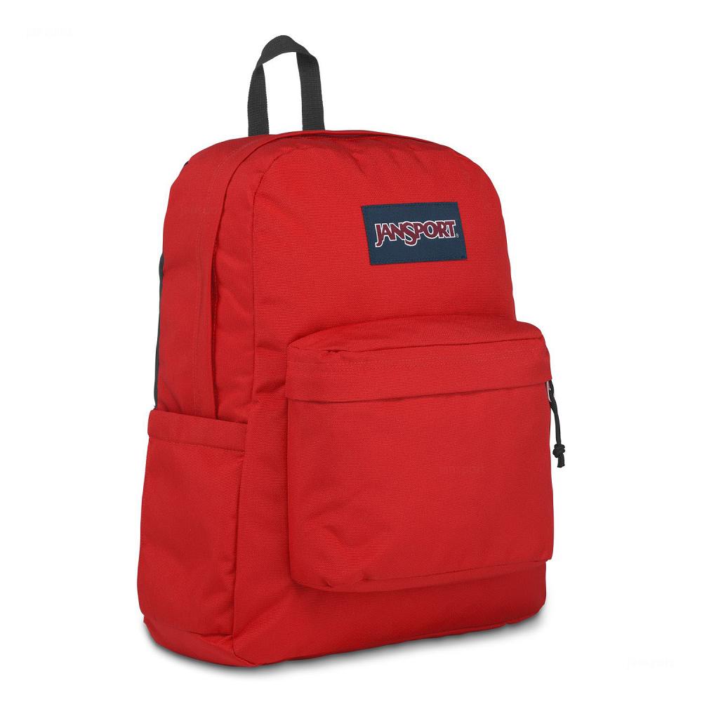 JanSport SuperBreak® Schooltas Rood | NL_JS117