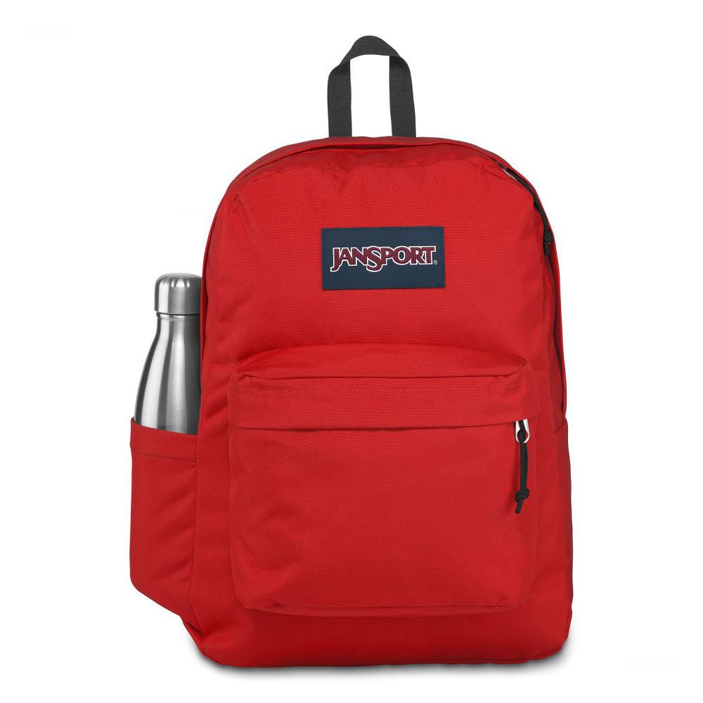 JanSport SuperBreak® Schooltas Rood | NL_JS117