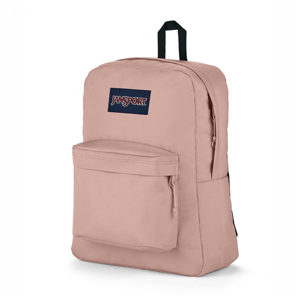 JanSport SuperBreak® Schooltas Roze | NL_JS226