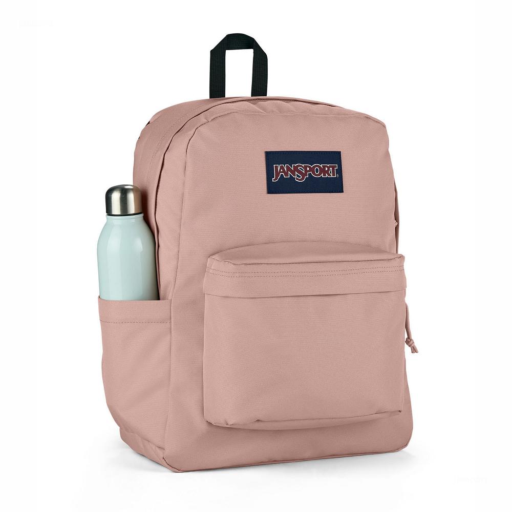 JanSport SuperBreak® Schooltas Roze | NL_JS226