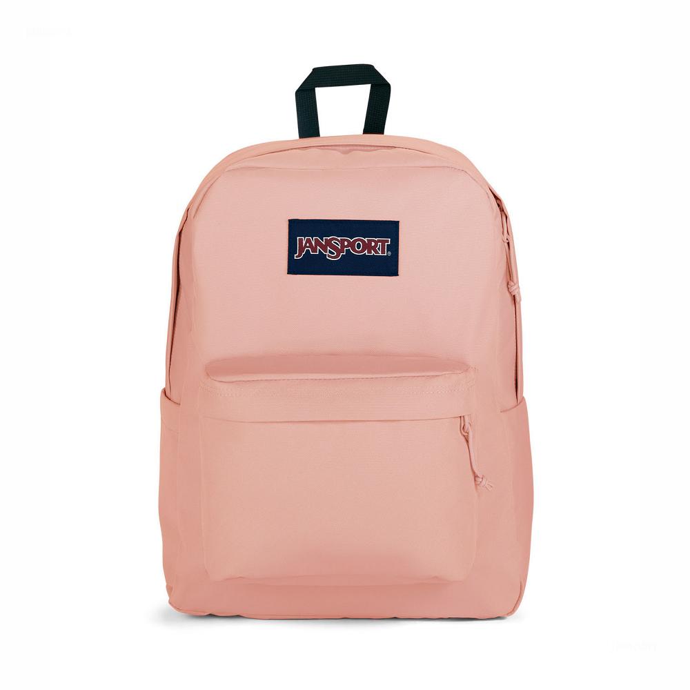 JanSport SuperBreak® Schooltas Roze | NL_JS226