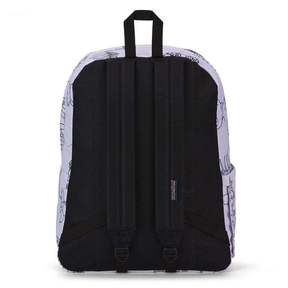 JanSport SuperBreak® Schooltas Wit | NL_JS489