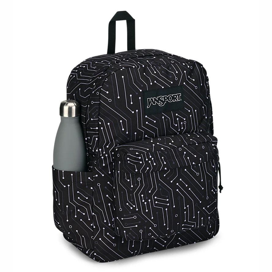 JanSport SuperBreak® Schooltas Zwart | NL_JS048